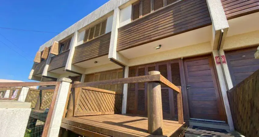 Sobrado 02 dorm à venda no bairro capão novo com 81 m² de área privativa - 1 vaga de garagem