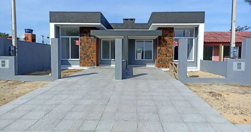 Casa geminada 2 dorm à venda no bairro praia do barco com 92 m² de área privativa - 1 vaga de garagem