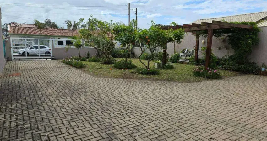 Casa 02 dorm à venda no bairro capão da canoa com 84 m² de área privativa - 4 vagas de garagem