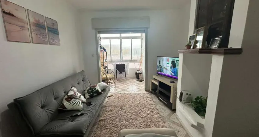 Apartamento 01 dorm e meio à venda no bairro capão novo - 1 vaga de garagem