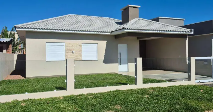 Casa 03 dorm à venda no bairro arroio do sal com 87 m² de área privativa