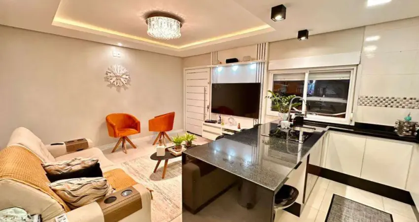 Casa 02 dorm à venda no bairro capão novo com 69 m² de área privativa - 1 vaga de garagem