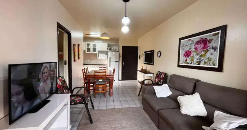 Apartamento 01 dorm e meio à venda no bairro capão novo - 1 vaga de garagem