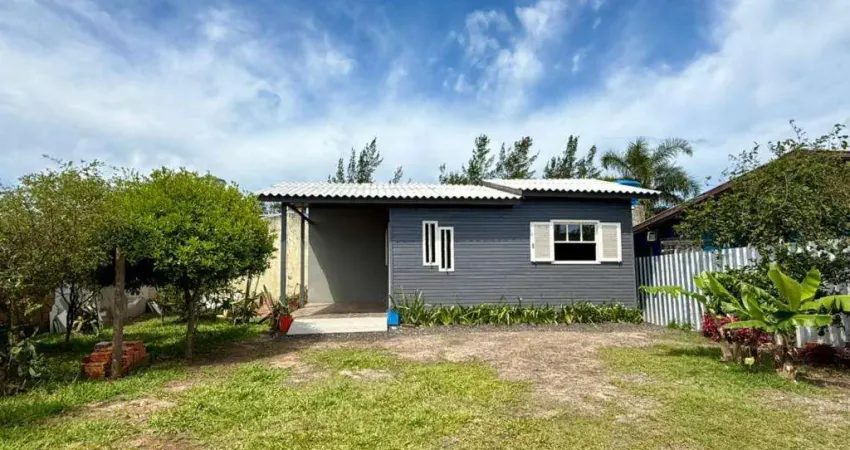 Casa 02 dorm à venda no bairro praia do barco com 58 m² de área privativa - 1 vaga de garagem