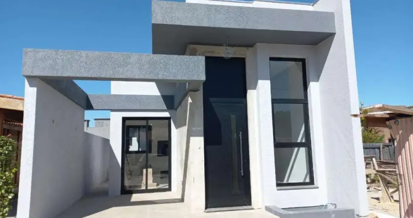 Casa 03 dorm à venda no bairro capão novo com 94 m² de área privativa - 2 vagas de garagem