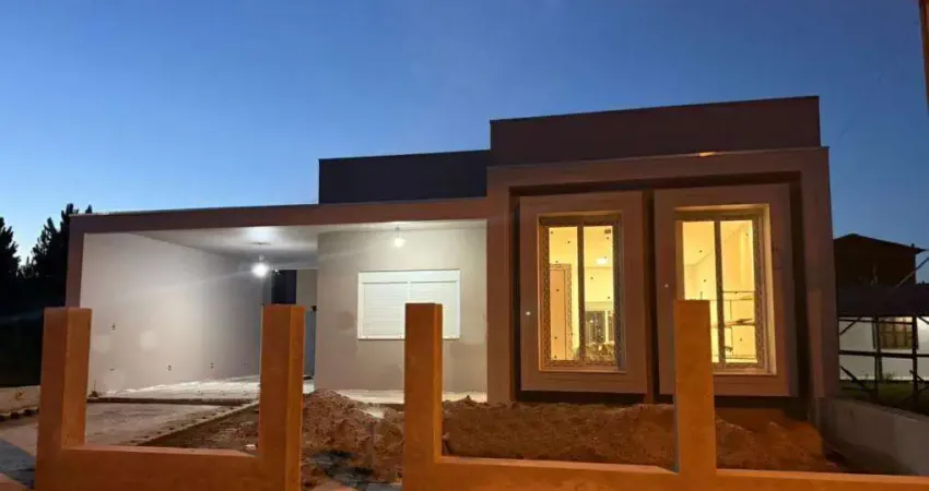 Casa 03 dorm à venda no bairro capão novo com 160 m² de área privativa - 3 vagas de garagem