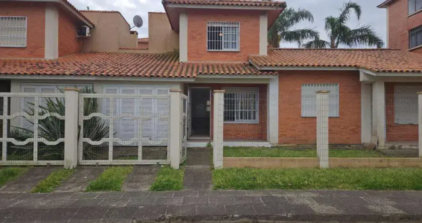 Sobrado 02 dorm à venda no bairro capão novo - 1 vaga de garagem