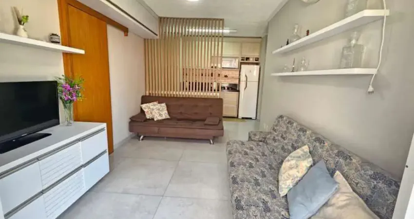 Apartamento 01 Dorm à venda no Bairro CAPÃO NOVO com 37 m² de área privativa - 1 vaga de garagem