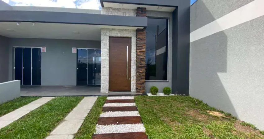 Casa geminada 2 dorm à venda no Bairro ZONA NORTE com 88 m² de área privativa - 1 vaga de garagem