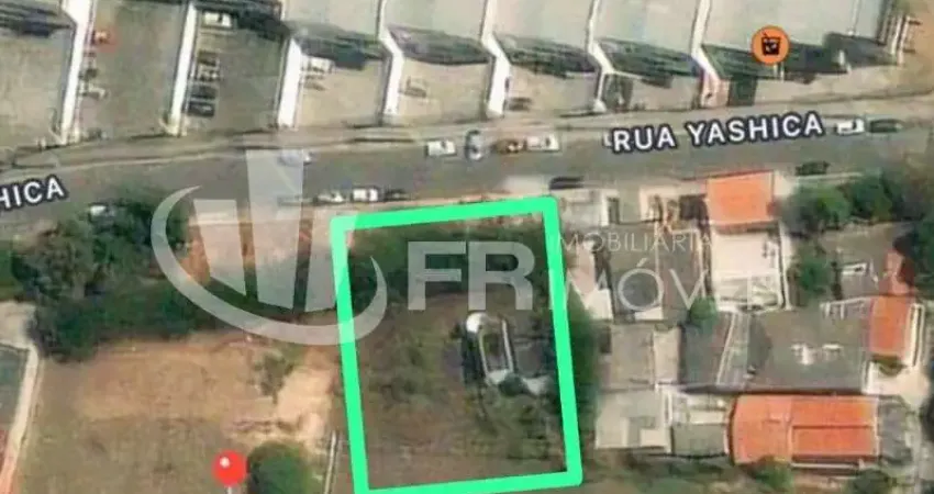 Terreno de 1.300m² na Zona Leste de Sorocaba - Ideal para construção de torres.