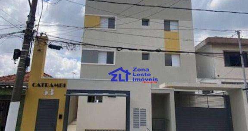 Apartamento com 2 dormitórios, 43 m² - venda por R$ 330.000,00 ou aluguel por R$ 2.087,88/mês - Jardim Vila Formosa - São Paulo/SP