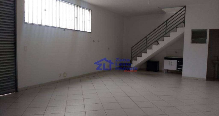 Salão para alugar, 110 m² por R$ 5.183,61/mês - Jardim Colorado - São Paulo/SP