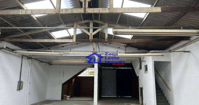 Galpão, 300 m² - venda por R$ 3.500.000,00 ou aluguel por R$ 14.571,71/mês - Vila Antonieta - São Paulo/SP