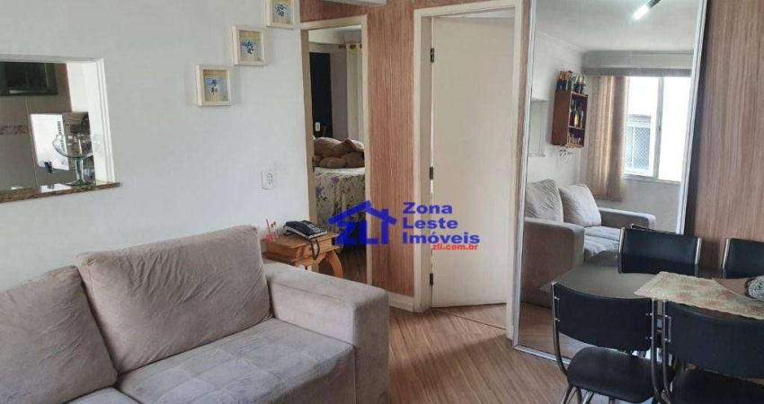 Apartamento com 2 dormitórios à venda, 50 m² por R$ 180.000,00 - Jardim Lourdes - São Paulo/SP