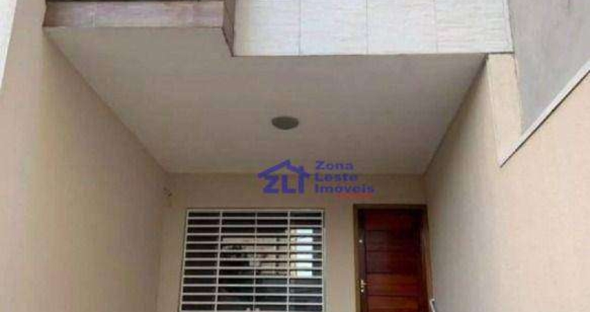 Sobrado com 3 dormitórios, 134 m² - venda por R$ 1.500.000,00 ou aluguel por R$ 7.000,01/mês - Tatuapé - São Paulo/SP