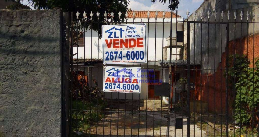 Sobrado com 3 dormitórios, 44 m² - venda por R$ 320.000,00 ou aluguel por R$ 2.500,00/mês - Vila Araguaia - São Paulo/SP