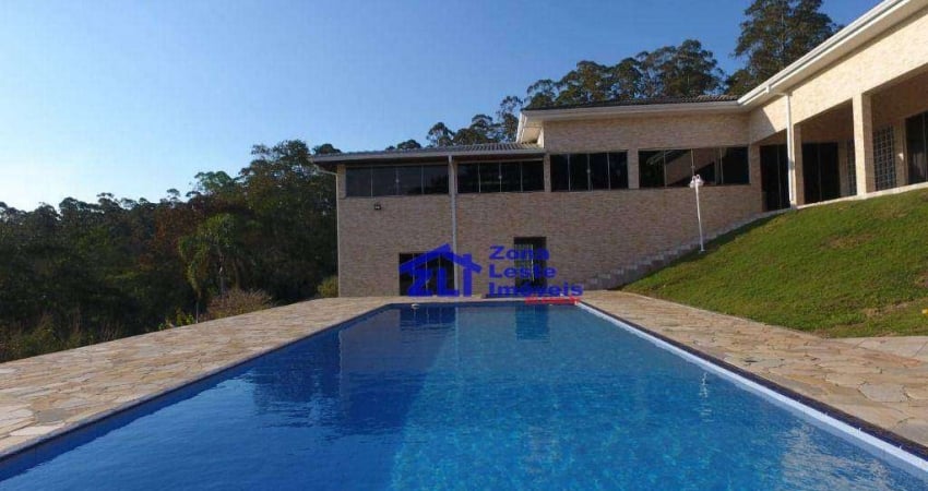Chácara com 5 dormitórios à venda, 4000 m² por R$ 1.300.000,00 - Luiz Carlos - Guararema/SP