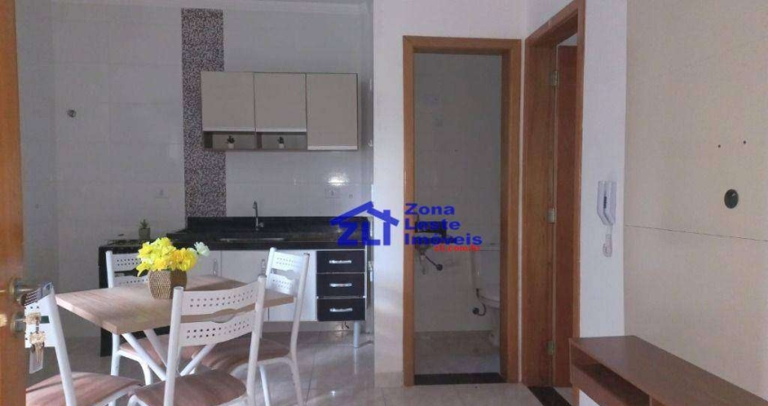 Studio com 1 dormitório para alugar, 32 m² por R$ 1.700,01/mês - Tatuapé - São Paulo/SP