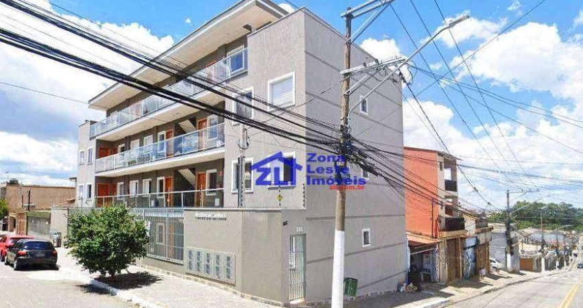 Cobertura com 1 dormitório à venda, 41 m² por R$ 249.100,00 - Jardim São Nicolau - São Paulo/SP