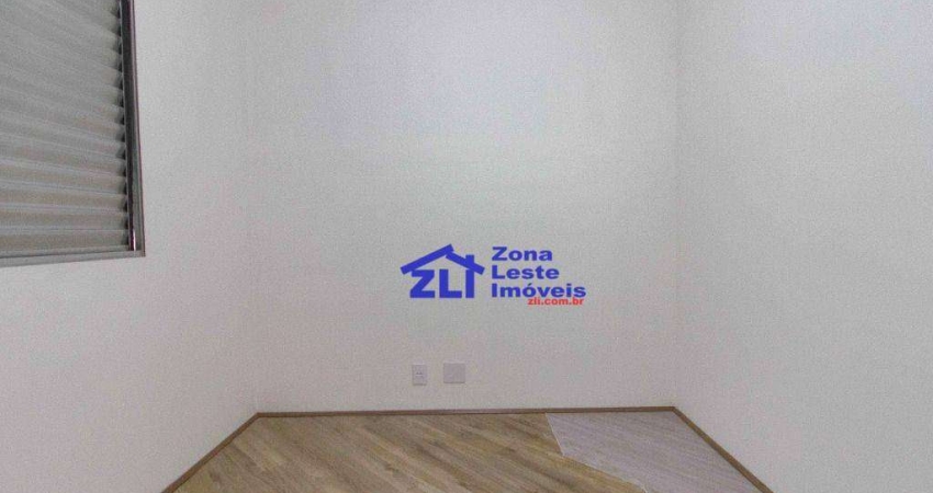 Apartamento com 2 dormitórios, 56 m² - venda por R$ 330.000,00 ou aluguel por R$ 2.570,00/mês - Ermelino Matarazzo - São Paulo/SP