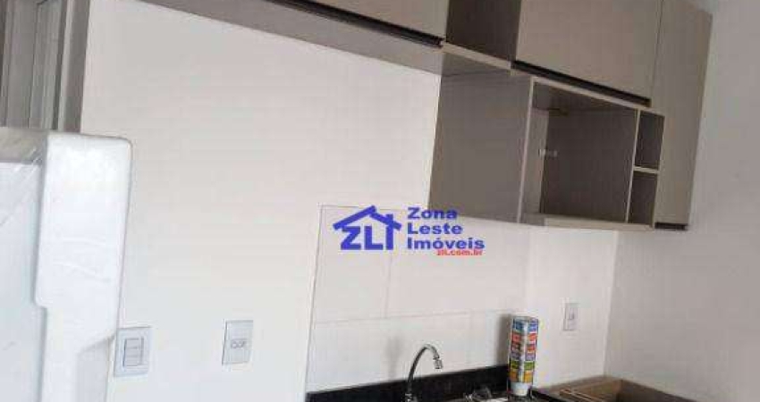 Apartamento com 1 dormitório, 35 m² - venda ou aluguel  no - Tatuapé - São Paulo/SP