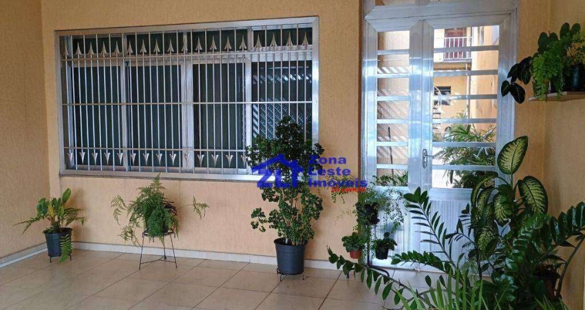 Sobrado com 3 dormitórios à venda, 124 m² por R$ 760.000,00 - Vila Formosa - São Paulo/SP