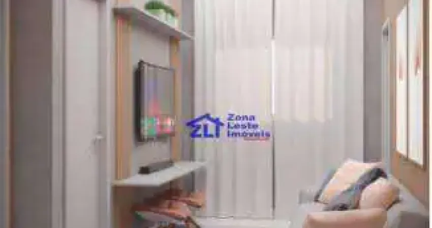 Apartamento à venda, 34 m² por R$ 299.000,00 - Vila Antonieta - São Paulo/SP