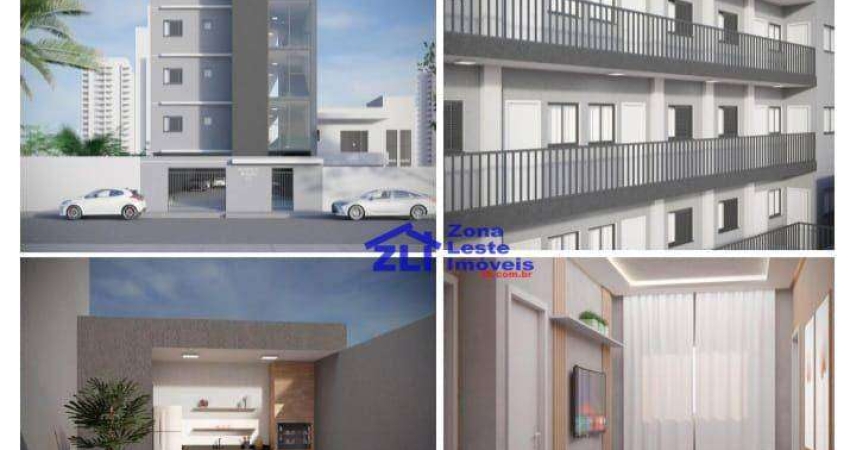 Apartamento à venda, 41 m² por R$ 370.000,00 - Vila Antonieta - São Paulo/SP
