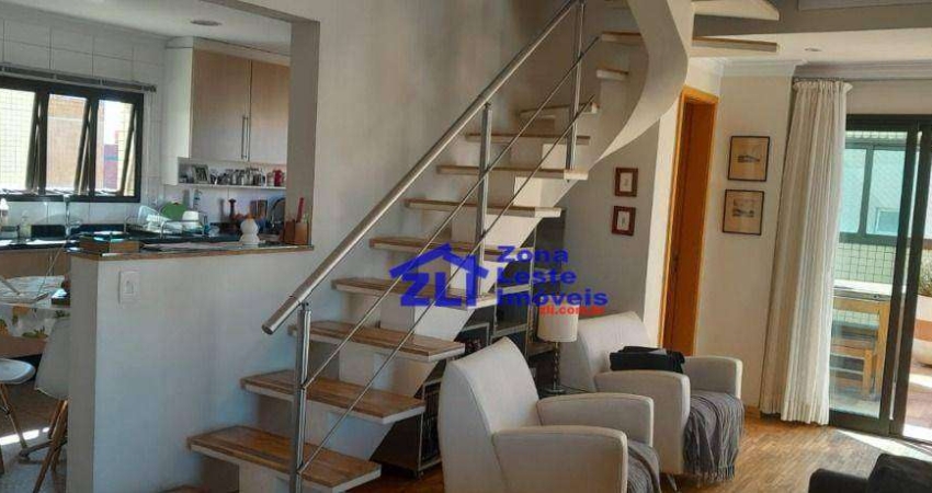 Cobertura com 3 dormitórios, 200 m² - venda por R$ 2.700.000,00 ou aluguel por R$ 12.850,00/mês - Tatuapé - São Paulo/SP