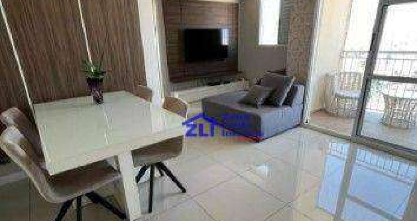 Apartamento com 2 dormitórios à venda, 63 m²  na - Vila Antonieta - São Paulo/SP
