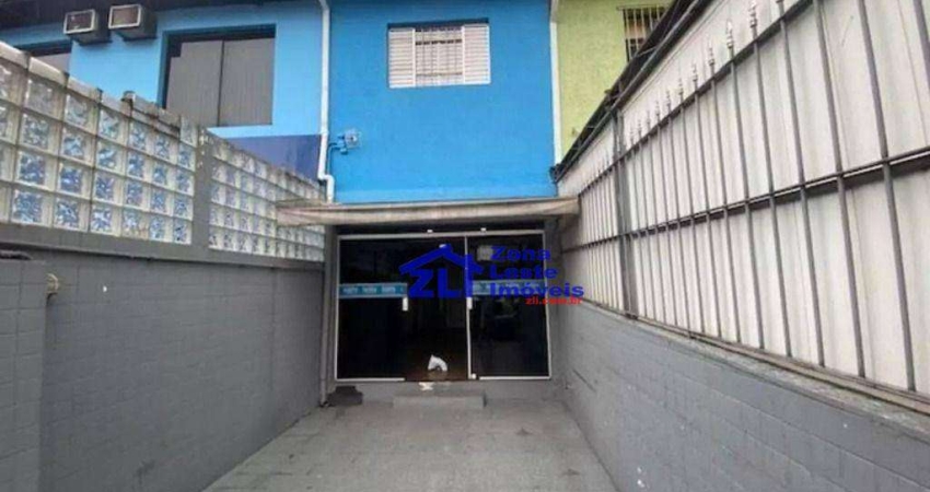 Sala para alugar, 120 m² por R$ 3.460,00/mês - Jardim Aricanduva - São Paulo/SP