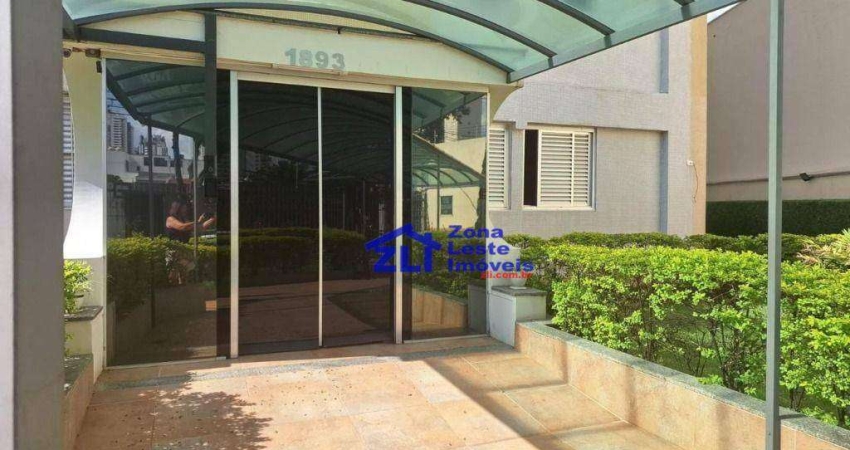 Apartamento com 2 dormitórios, 90 m² - venda por R$ 500.000,00 ou aluguel por R$ 2.763,00/mês - Tatuapé - São Paulo/SP
