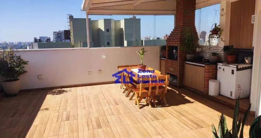 Cobertura com 3 dormitórios à venda, 131 m² no- Tatuapé - São Paulo/SP