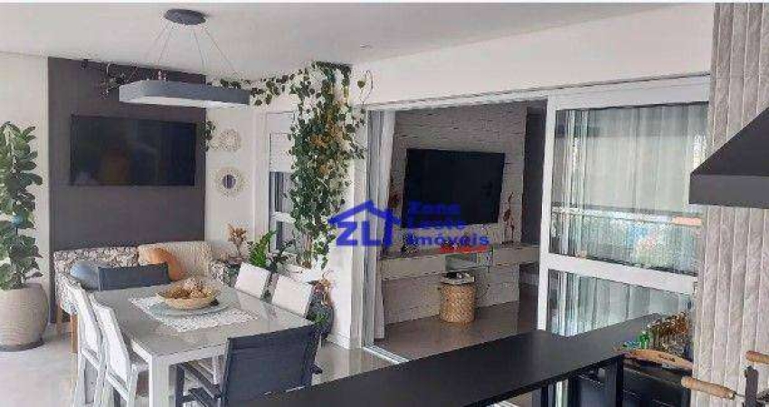 Apartamento com 3 dormitórios à venda, 119 m² no - Belém - São Paulo/SP