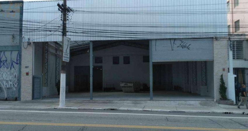 Galpão, 750 m² - venda por R$ 6.500.000,00 ou aluguel por R$ 31.500,00/mês - Tatuapé - São Paulo/SP