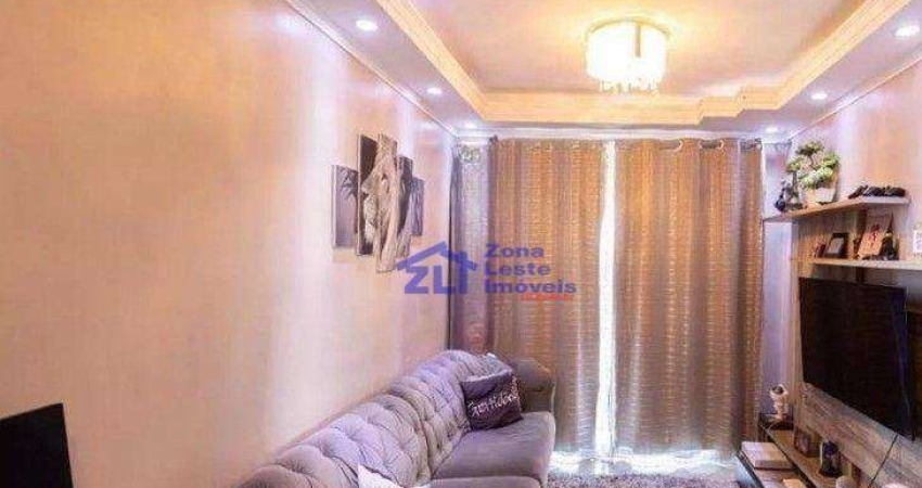Apartamento com 2 dormitórios à venda, 50 m² na- Vila Carmosina - São Paulo/SP