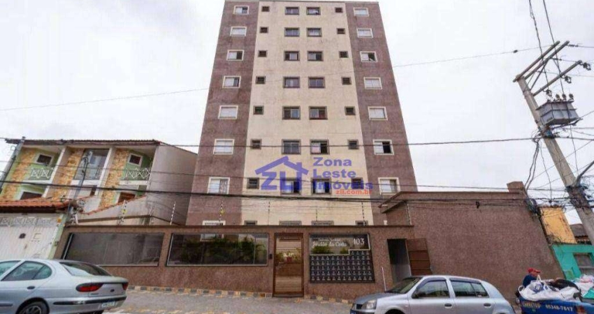 Apartamento com 2 dormitórios à venda, 42 m² por R$ 230.000,00 - Vila Nhocune - São Paulo/SP