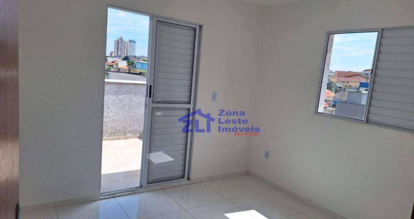 Apartamento com 2 dormitórios à venda, 37 m² na - Penha de França - São Paulo/SP