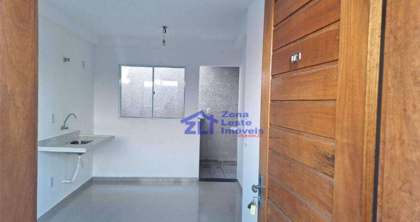Apartamento com 2 dormitórios à venda, 37 m² na - Penha de França - São Paulo/SP