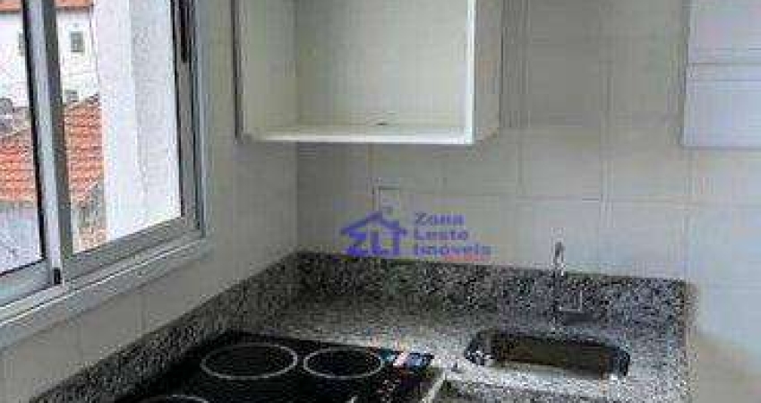Apartamento com 1 dormitório para alugar, 25 m² na Cidade Mãe do Céu - São Paulo/SP
