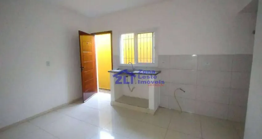 APARTAMENTO- 40 M²- 1 DORMITÓRIO/ SEM VAGA- VL. CAMPANELA - LOCAÇÃO- $ 900,00