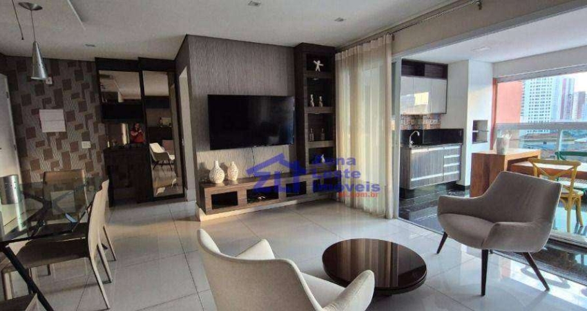 Apartamento com 2 dormitórios à venda, 96 m² - Jardim Anália Franco - São Paulo/SP
