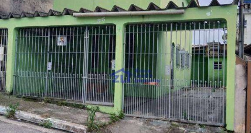 Sobrado com 2 dormitórios, 140 m² - venda por R$ 780.000,00 ou aluguel por R$ 3.169,53/mês - Jardim Nice - São Paulo/SP