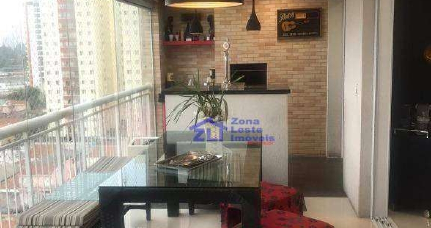 Apartamento com 3 dormitórios à venda, 125 m² por R$ 1.650.000,00 - Vila Carrão - São Paulo/SP