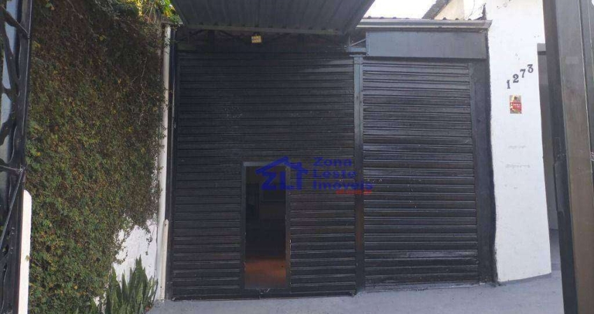 -SALÃO- 250 M² (10 X25)- VILA PRUDENTE- LOCAÇÃO- $ 7.000,00