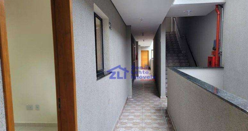 Apartamento com 1 dormitório para alugar, 30 m² na - Vila Matilde - São Paulo/SP