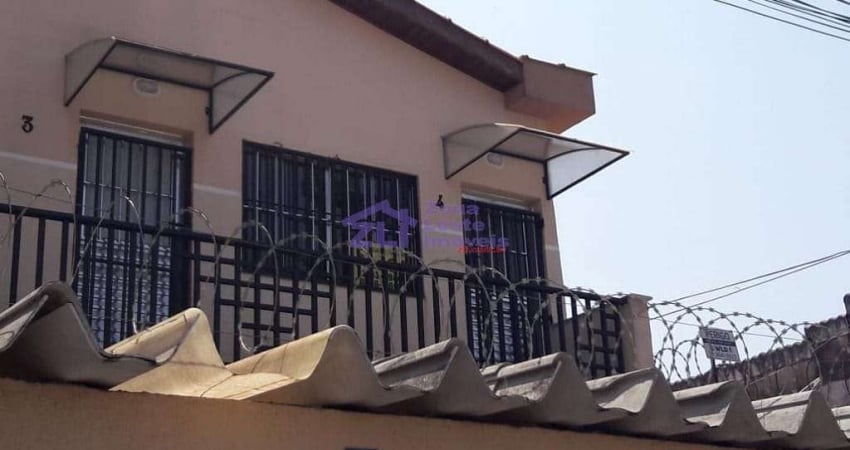Casa com 1 dormitório para alugar, 80 m² por R$ 1.365,00/mês - Parque Santo Antônio - São Paulo/SP