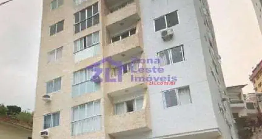 Cobertura com 2 dormitórios à venda, 105 m² por R$ 480.000,00 - José Menino - Santos/SP