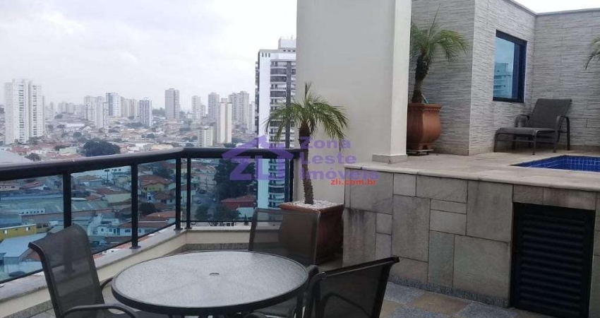 Cobertura à venda, 228 m² por R$ 2.545.000,00 - Vila Regente Feijó - São Paulo/SP