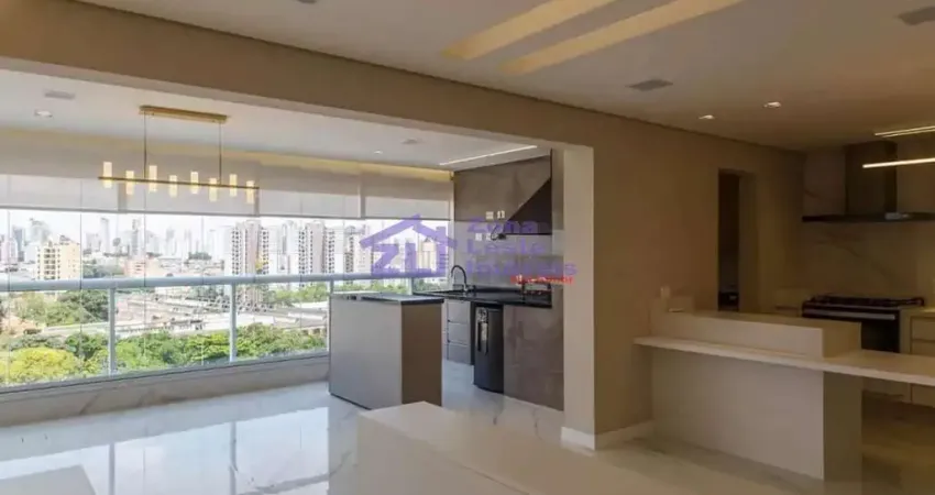 Apartamento com 2 dormitórios à venda, 119 m² por r$ 2.000.000,00 - vila carrão - são paulo/sp